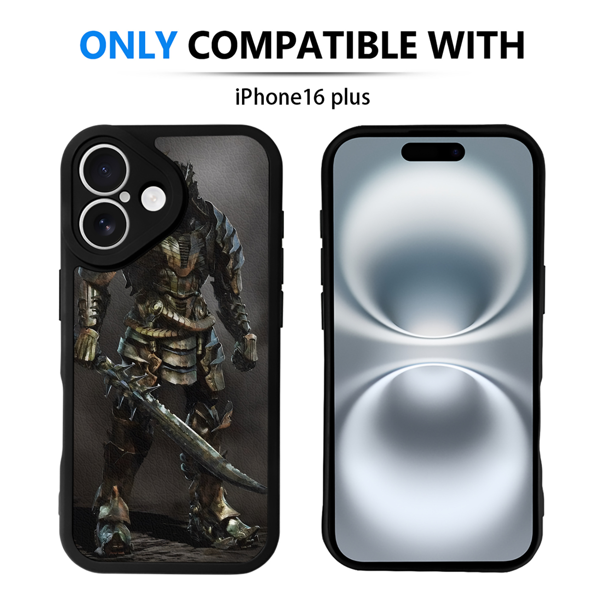（画像用） Transformers トランスフォーマー 【iPhone 16シリーズ対応】シリコンスマホケース（レザー調） 材質：シリコン